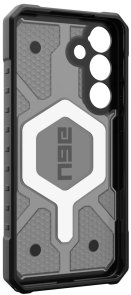 Чохол UAG for Samsung S25 Plus - Pathfinder Clear with Magnet Ash (214484113131)