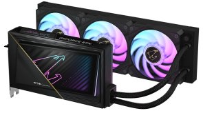 Відеокарта Gigabyte AORUS GeForce RTX 5090 XTREME WATERFORCE 32G (GV-N5090AORUSX W-32GD)