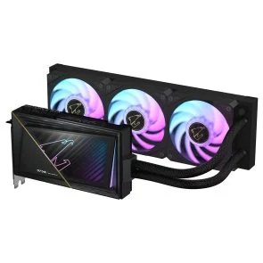 Фото: Відеокарта Gigabyte AORUS GeForce RTX 5080 XTREME WATERFORCE 16G (GV-N5080AORUSX W-16GD) № 3 | KTC
