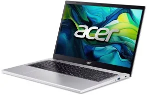 Фото: Ноутбук Acer Aspire Go 15 AG15-71P-75ZS NX.J6SEU.009 Silver - 15.6" IPS 60 Гц / Intel Core i7 / i7-13620H / DDR5 32 ГБ / PCI-E SSD 1 ТБ / Intel UHD Graphics № 3 | KTC