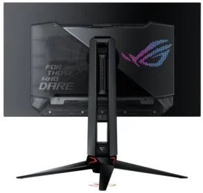 Фото: Монітор ASUS ROG Swift PG27AQDP - 26.5" OLED / 2560×1440 / 480 Гц / AMD FreeSync Premium, Nvidia G-Sync Compatible / Pivot / HAS № 4 | KTC