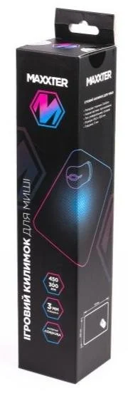 Фото: Килимок Maxxter MMP-PROC-L Black № 6 | KTC