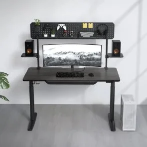 Фото: Стіл для геймерів Cougar E-Odyssey Black (E-ODYSSEY) № 12 | KTC