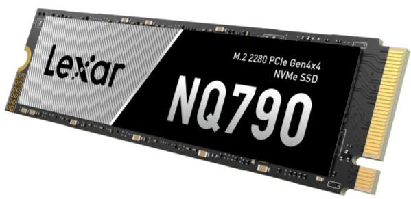 SSD-накопичувач Lexar NQ790 2280 PCIe 4.0 x4 NVMe 1.4 1TB (LNQ790X001T-RNNNG)