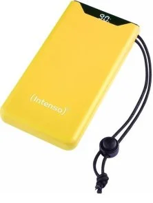 Фото: Батарея універсальна Intenso F10000 10000mAh 20W Yellow (7332039) № 2 | KTC