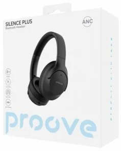 Фото: Навушники Proove Silence Plus Black (HPSLP0010001) № 6 | KTC
