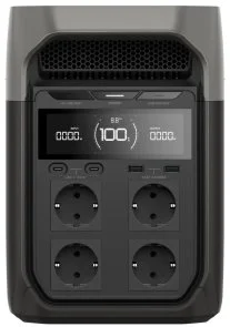 Фото: Зарядна станція EcoFlow Delta 3 1800W 1024Wh (EFDELTA3-EU) № 2 | KTC