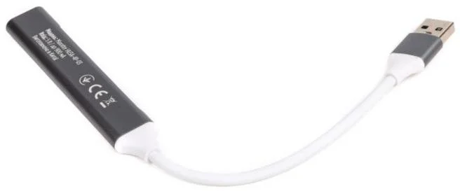 Фото: USB-хаб Maxxter HU3A-4P-03 № 3 | KTC