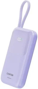 Фото: Батарея універсальна Canyon OnPower 101 10000mAh 22.5W Purple (CNS-CPB101PU) № 3 | KTC