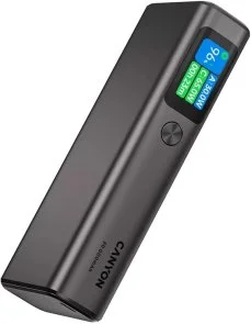 Фото: Батарея універсальна Canyon OnPower 230 20000mAh 130W Dark Grey (CNS-CPB230DG) № 3 | KTC