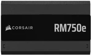 Фото: Блок живлення Corsair 750W RM750e 2025 (CP-9020295-EU) № 4 | KTC