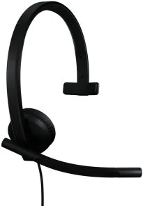 Фото: Гарнітура Logitech H570e Mono USB-C Teams version Black (981-001427) № 2 | KTC