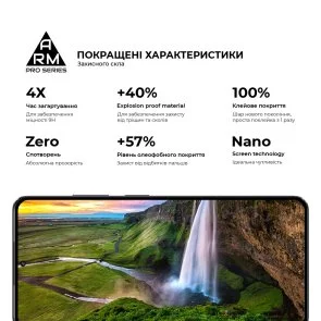 Фото: Захисне скло ArmorStandart Pro for Realme 13 Plus 5G - Black (ARM80504) № 4 | KTC
