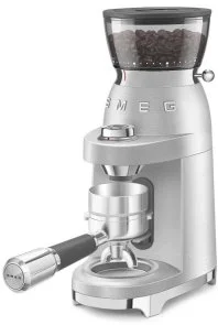 Фото: Кавомолка Smeg Retro Style Aluminium color (CGF02SSEU) № 2 | KTC