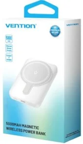 Фото: Батарея універсальна Vention FHSP0 5000mAh 20W/Qi 15W Pink № 9 | KTC