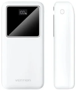 Фото: Батарея універсальна Vention 30000mAh 22.5W White (FHMW0) № 3 | KTC