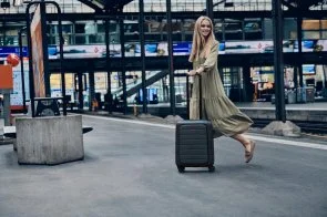 Фото: Валіза Wenger Syntry 36L Black/Heather Grey (610163) № 22 | KTC