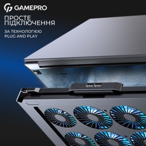 Підставка для ноутбука GamePro CP795 Black