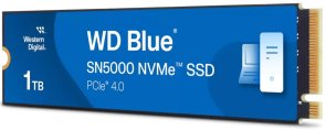  SSD-накопичувач Western Digital Blue SN5000 2280 PCIe 4.0 x4 NVMe 1TB (WDS100T4B0E-00CNZ0)