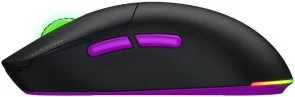 Фото: Миша Hator Quasar 3 Ultra 8K Wireless Black/Violet (HTM770) № 4 | KTC
