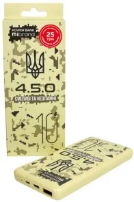 Фото: Батарея універсальна Mibrand 10000mAh 20W Desert Wolf (MI10K/4.5.0) № 4 | KTC