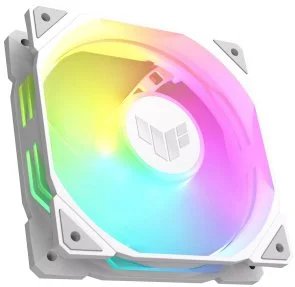 Фото: Кулер ASUS TUF Gaming TR120 ARGB White 3 pcs (90DA0093-B09020) № 6 | KTC
