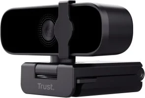 Фото: Web-камера Trust Tanor Black (25548) № 3 | KTC