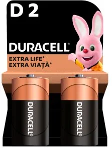 Фото: Батарейка Duracell D LR20 MN1300 BL/2 (81545439) № 2 | KTC