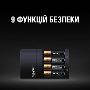 Зарядний пристрій Duracell CEF14