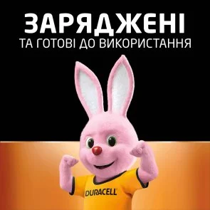 Фото: Акумулятор Duracell Rechargeable HR6 AA 2500mAh BL/4 (5005001) № 5 | KTC