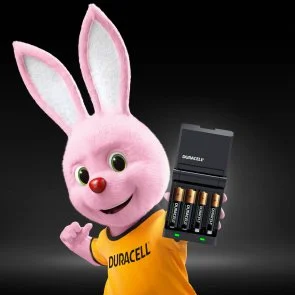Фото: Зарядний пристрій Duracell CEF27 (2xAA 1300mAh + 2xAAA 750mAh) № 8 | KTC