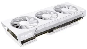 Фото: Відеокарта XFX RX 7800 XT Quicksilver Magnetic Air Gaming Arctic White (RX-78TMAIRW9) № 3 | KTC
