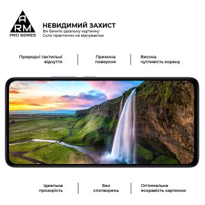 Захисне скло ArmorStandart Pro for Xiaomi Redmi Note 14 4G - Black (ARM79679)