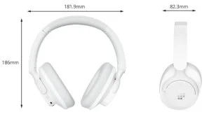 Фото: Навушники Tronsmart Sounfii Q20 White (1165970) № 7 | KTC