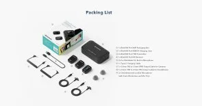 Фото: Радіосистема Saramonic BLINK 500 PROX B2R Black № 7 | KTC