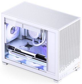 Корпус Jonsbo D32 STD White with window