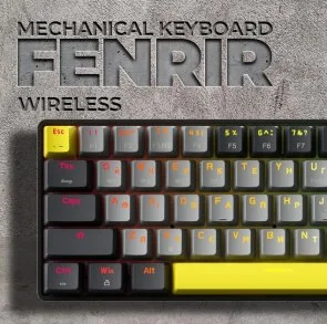 Фото: Клавіатура GamePro MK130G Pro Outemu Red Switch Hot-Swap RGB USB/WL/BT Black/Grey № 5 | KTC