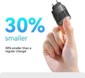 Фото: Зарядний пристрій Essager Pinchen Travelling Charger 33W Black (ECTAC-PCB01-P) № 4 | KTC