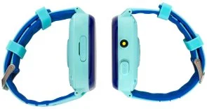 Фото: Смарт годинник AmiGo GO005 4G WIFI Thermometer Blue (GO005 4G Blue) № 4 | KTC