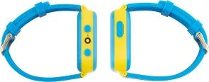 Фото: Смарт годинник AmiGo GO009 Blue-Yellow № 4 | KTC