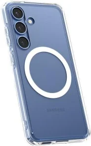 Фото: Чохол Spigen for Samsung S25 Plus - Ultra Hybrid MagFit Clear White (ACS08981) № 4 | KTC