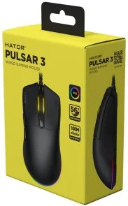 Фото: Миша Hator Pulsar 3 Black (HTM610) № 6 | KTC
