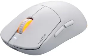 Фото: Миша Hator Quasar 3 Wireless White (HTM731) № 2 | KTC