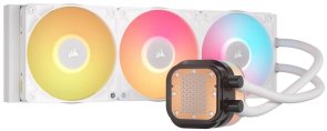 Система рідинного охолодження Corsair iCUE Link Titan 360 RX LCD White (CW-9061026-WW)