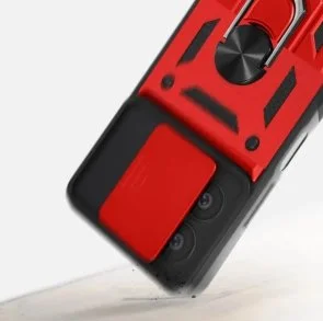 Фото: Чохол BeCover for Xiaomi Redmi 13 - Military Red (711554) № 2 | KTC