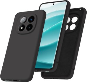 Чохол BeCover for Xiaomi Redmi Note 14 Pro Plus 5G - Black (712761)