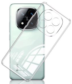Чохол BeCover for Xiaomi Redmi Note 14 Pro Plus 5G - Transparancy (712762)