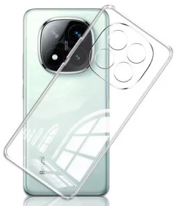 Фото: Чохол BeCover for Xiaomi Redmi Note 14 Pro Plus 5G - Transparancy (712762) № 2 | KTC
