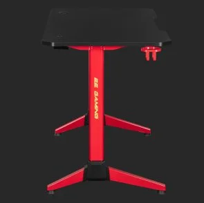 Фото: Стіл для геймерів 2E Gaming Otoroshi Black/Red (2E-GT-OTO-BKRD) № 2 | KTC
