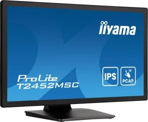Фото: Монітор iiyama ProLite T2452MSC-B1AG Black - 23.8" IPS / 1920×1080 / 60 Гц № 3 | KTC
